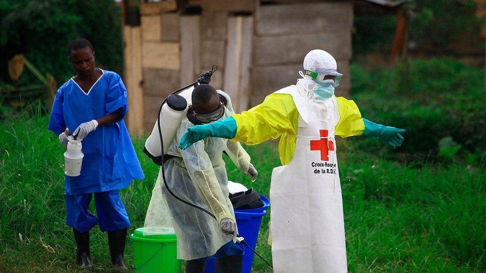 Ebola Outbreak Kills 65 In Congo