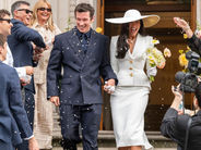 Dua Lipa And Callum Turner Get Married in a London