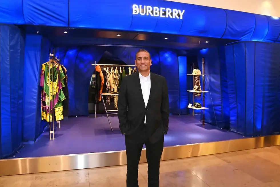 Burberry CEO Jonathan Akeroyd to Be Replaced Amidst Sales Slump