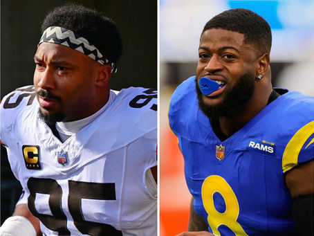 Browns Trade Myles Garrett To LA Rams