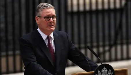 U.K. Prime Minister Keir Starmer Announces Resignation