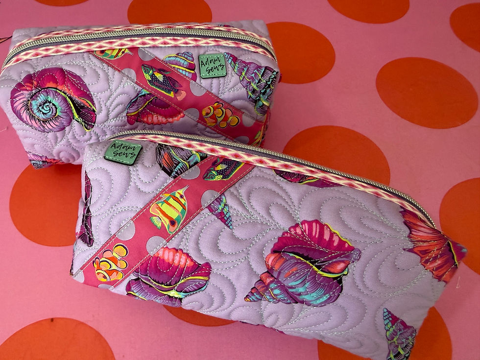 Thumbnail: Boxy Pouches
