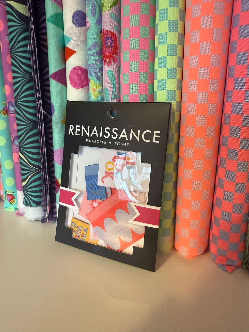 Playful Renaissance Labels