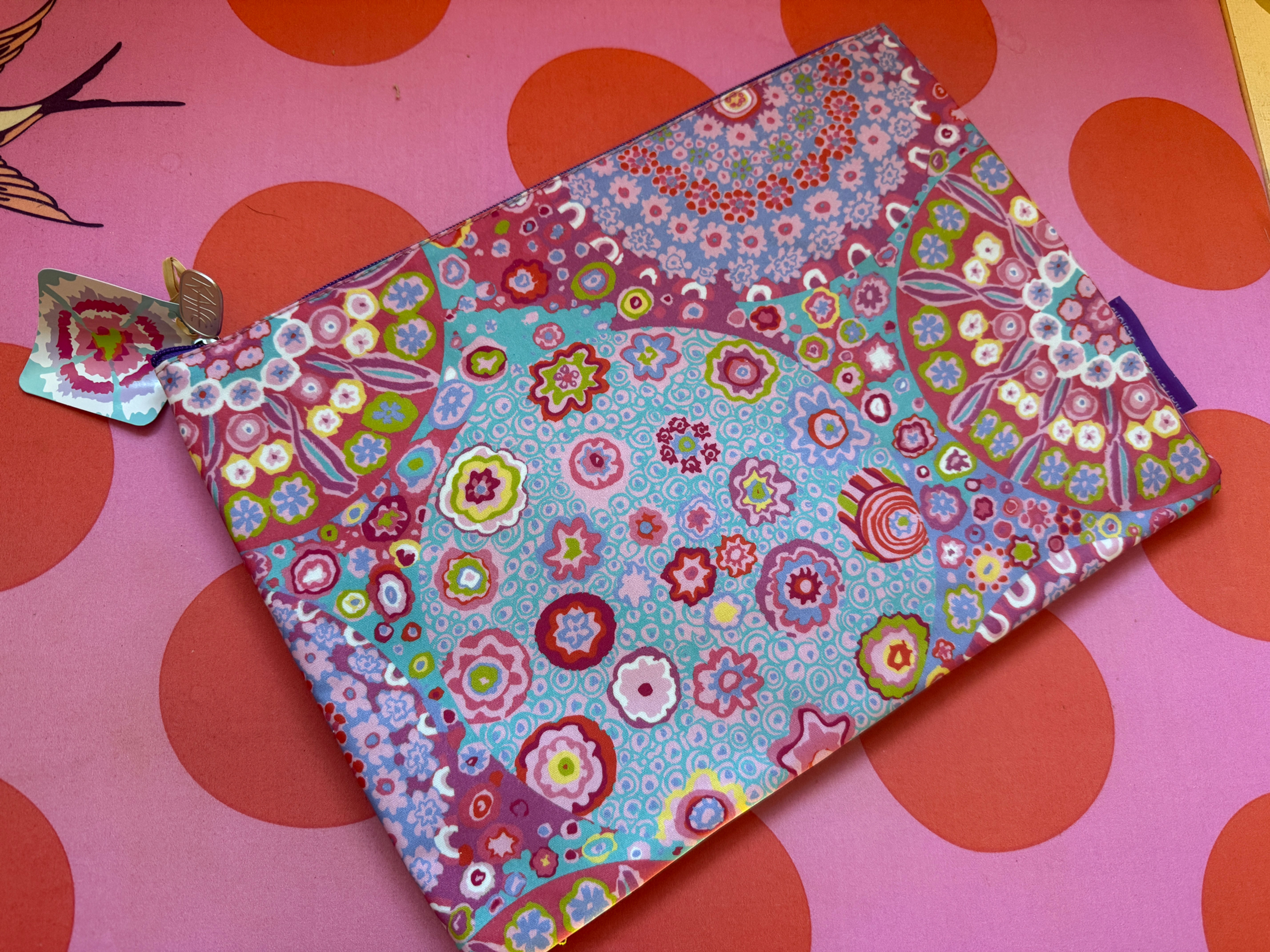 Kaffe Fassett Project Bag 10”x14”
