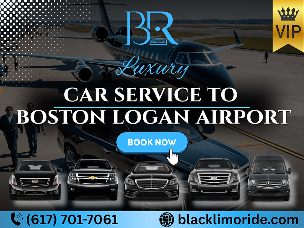 Effective Car Transportation to Boston Logan Airport