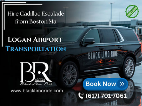 Book Cadillac Escalade SUV with Black Limo Ride