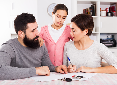 Orientación psicológica para padres durante el divorcio