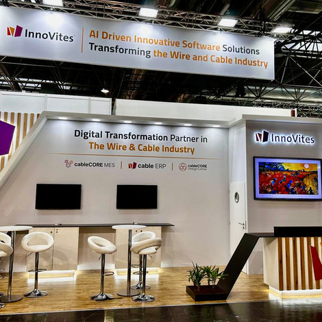 Wire & Tube 2026, NEC Birmingham, Innovites
