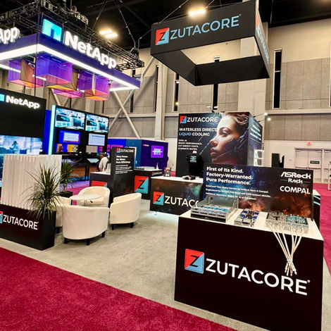Super Computing 2025, St Louis Missouri, ZutaCore