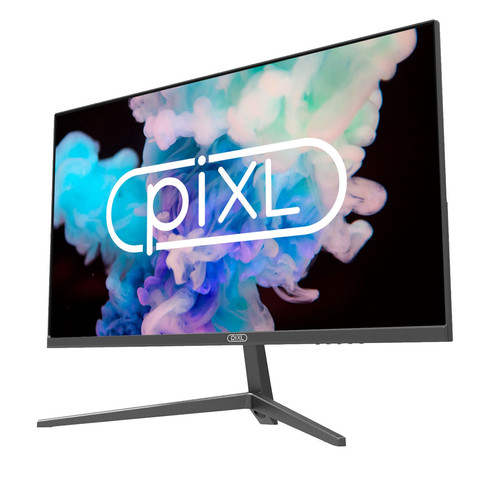 piXL CM24F17 24 Inch Frameless Monitor, Widescreen IPS LCD Panel ...