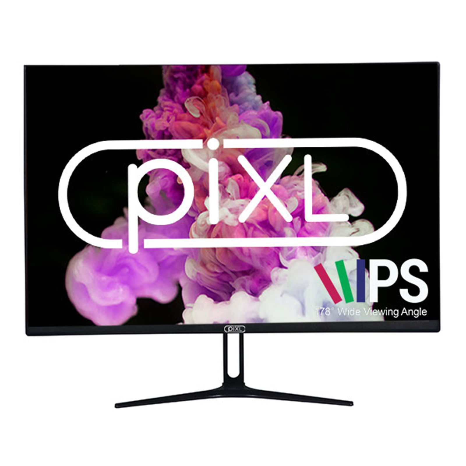 piXL PX24IVH 24 Inch Frameless Monitor, Widescreen IPS LCD Panel, 5ms