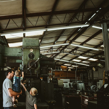 York Machine Works | Father & Sons | St. Helena, CA