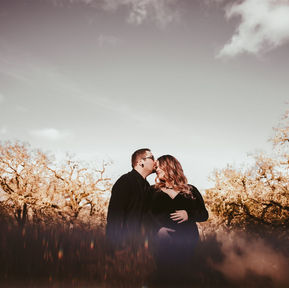 Melissa & Ty are having a baby! | Maternity Photography in Napa