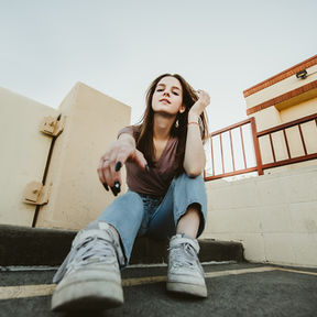 Senior Portrait Photography in Downtown Napa