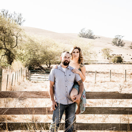 Katie + Frank | Engagement Photography in Bodega Bay