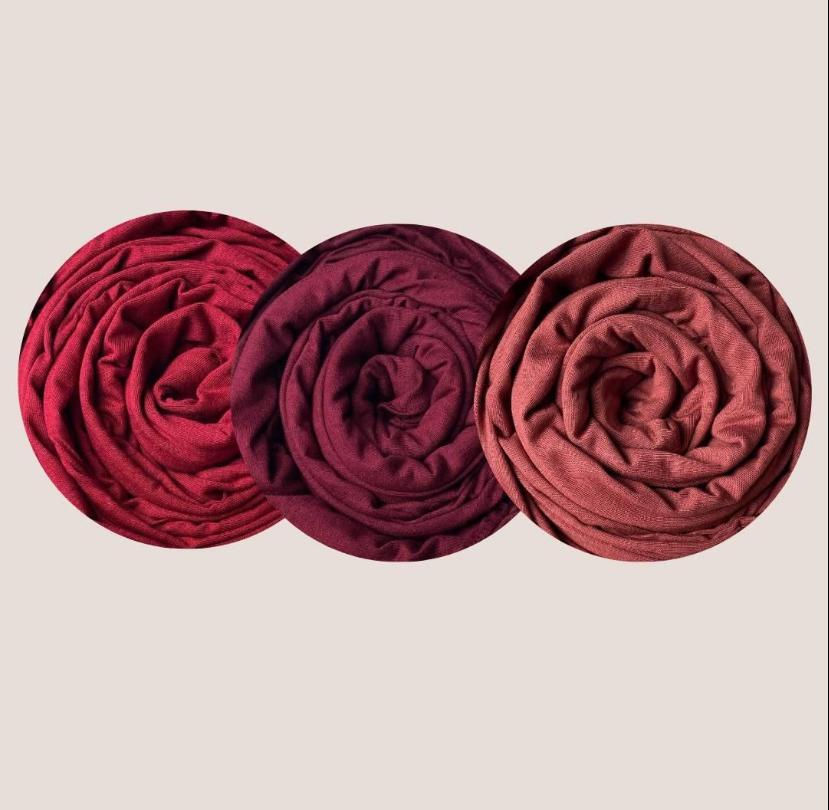 RED ROSE, MAROON & RED PEACH