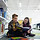 Teenagers in Library
