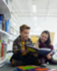 Teenagers in Library