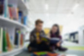 Teenagers in Library