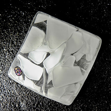 skleněné svícny Galerie Radost