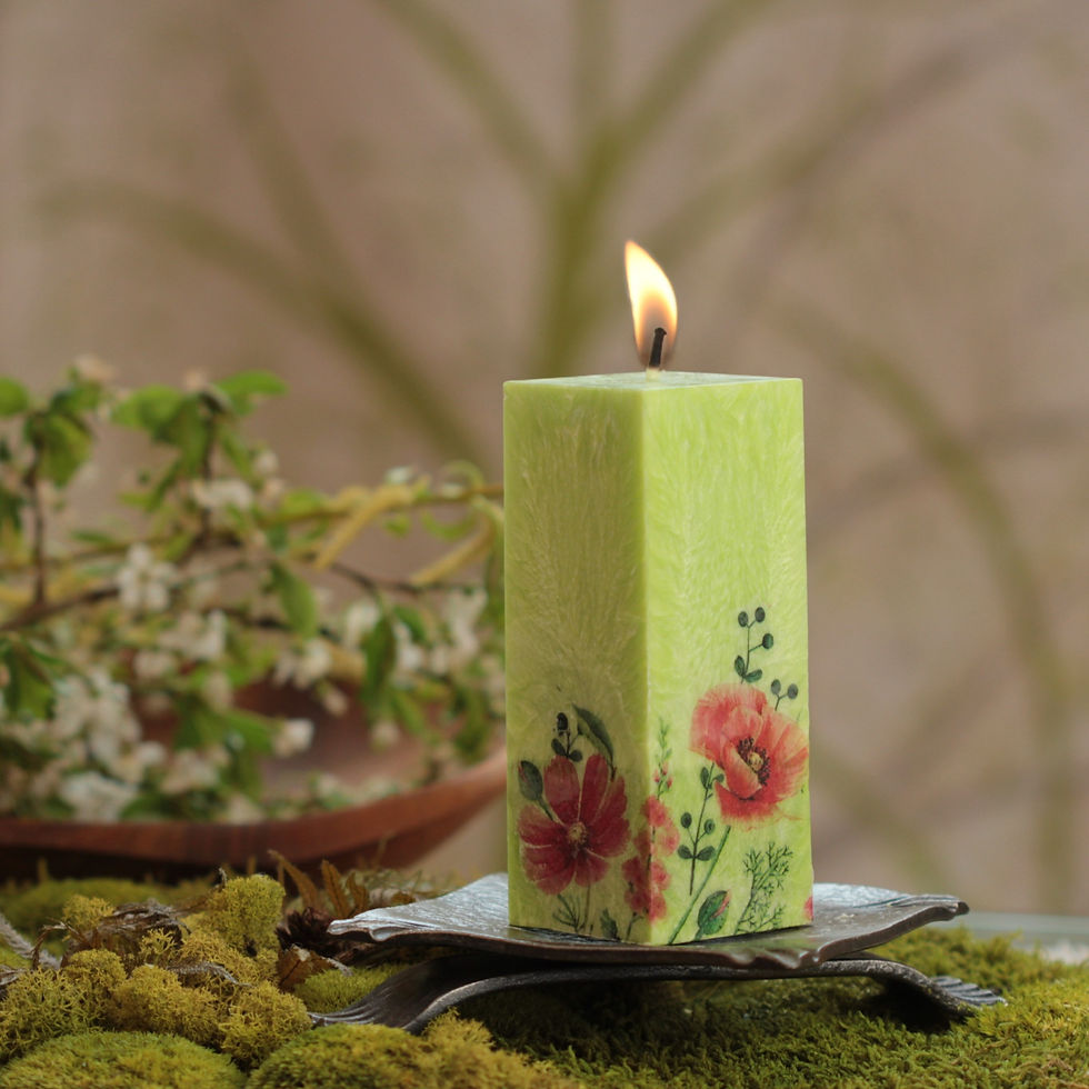 Miniatura: vonné svíčky