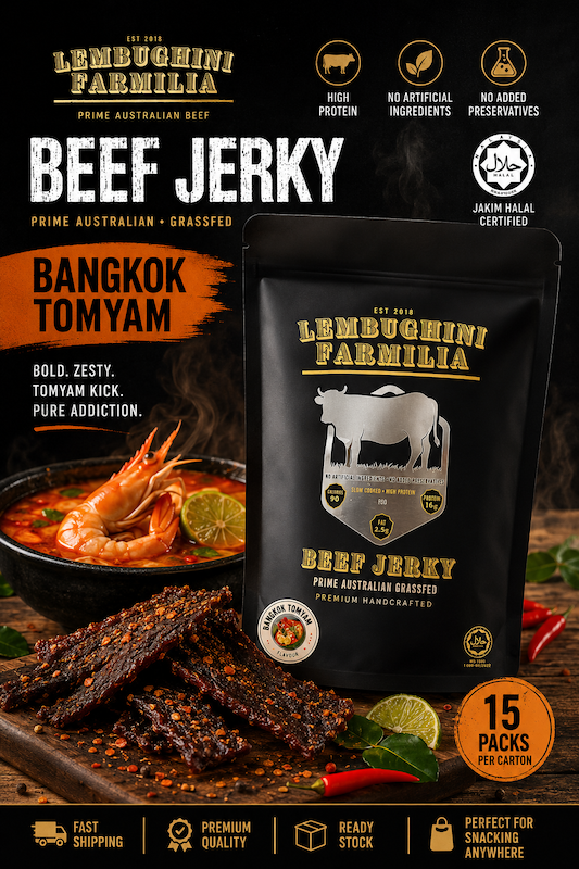 Thumbnail: Beef Jerky & Lamb Jerky