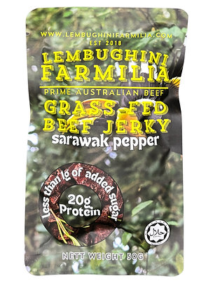 Beef Jerky & Lamb Jerky