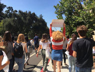 5C students protest on campus in wake of Kavanaugh’s confirmation