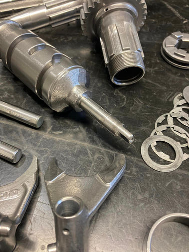 Classic Ducati 900ss gearbox Super Finished