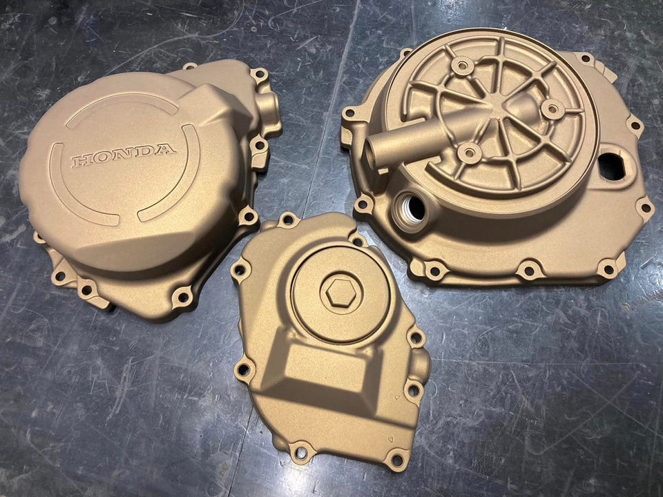 Burnt Bronze on Fireblade casings