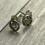 Thumbnail: Pentagram 925  Sterling Silver Ear Studs