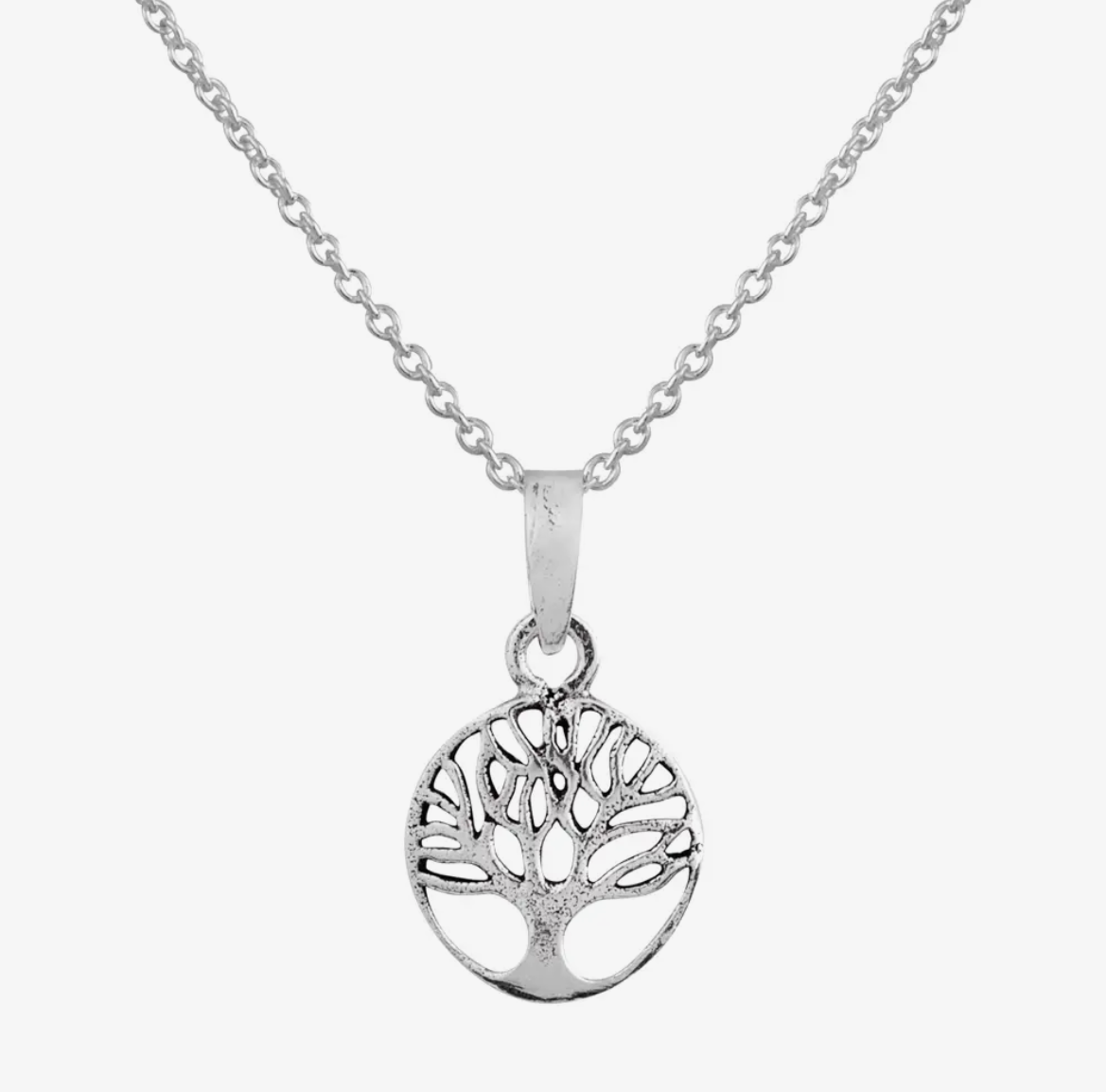 Tree of Life Necklace 925 Sterling Silver