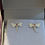 Thumbnail: Pink Crystal Dragonfly 925 Sterling Silver Ear Studs in Gift Box