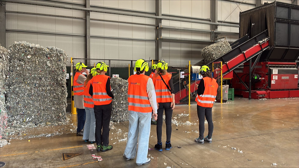 Palurec Besichtigung