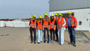 Gruppenbild mit SIG und Palurec