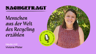 «Nur gemeinsam kommen wir beim Recycling vorwärts.»