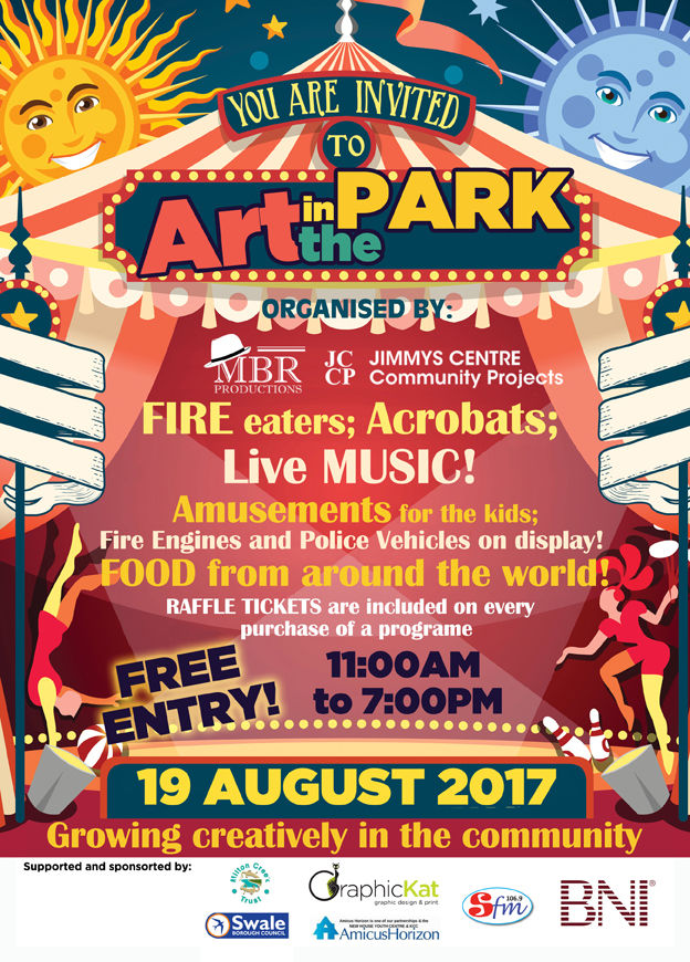 Art in the park