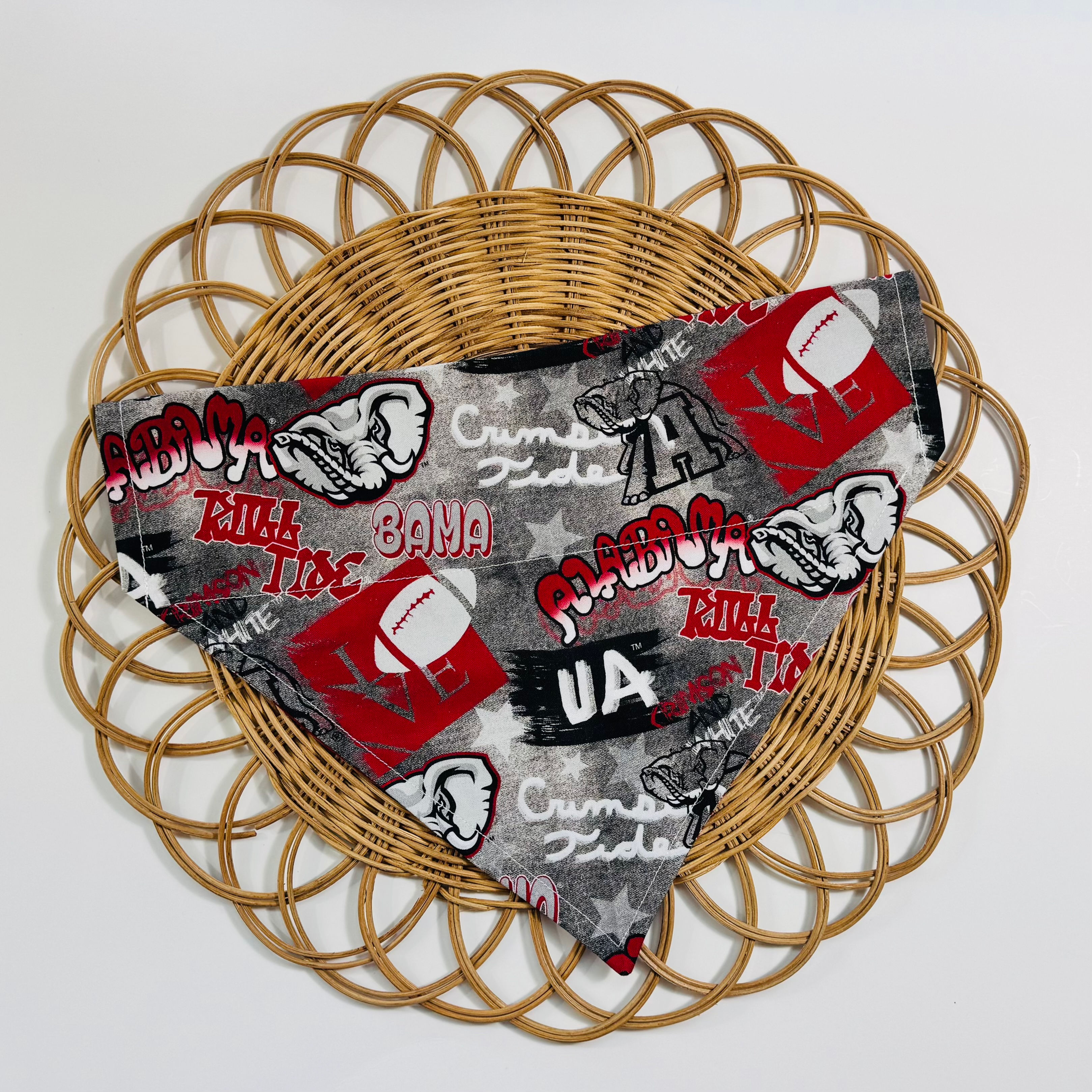 OVER THE COLLAR BANDANAS: UNIVERSITY OF ALABAMA