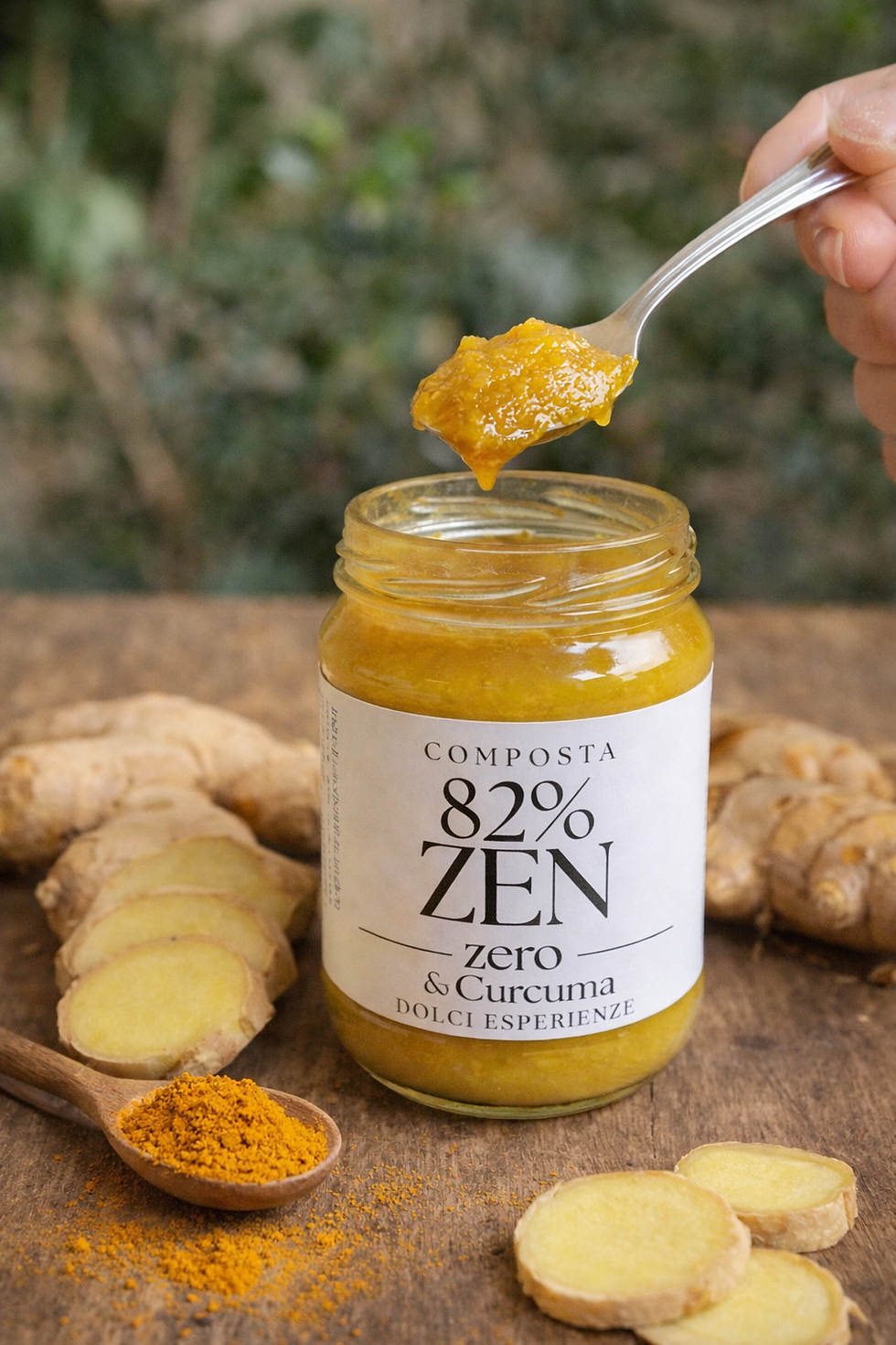 Miniatura: Composta di Zenzero e Curcuma