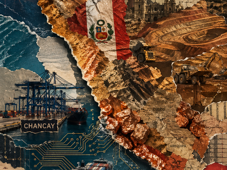 A batalha pelo Peru começou