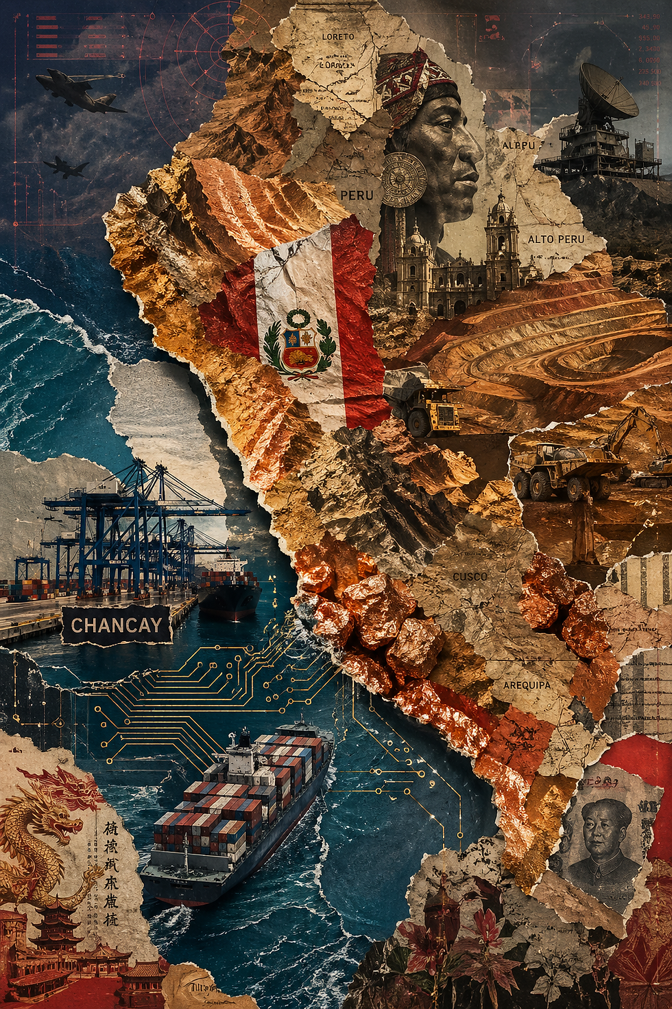 A batalha pelo Peru começou