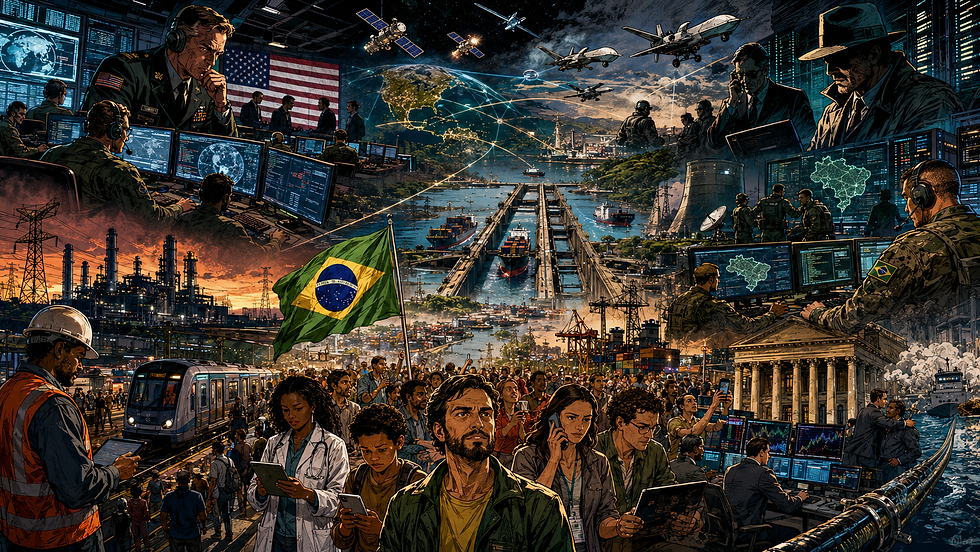 A outra face do front cibernético dos EUA: o SOUTHCOM e a militarização digital das Américas