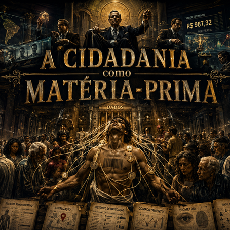 A Cidadania como Matéria-Prima