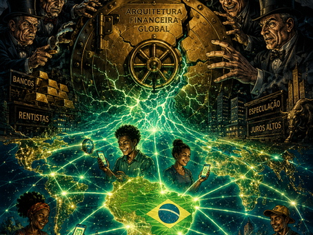 Eles não têm medo do Pix. Têm medo do futuro que ele inaugura.
