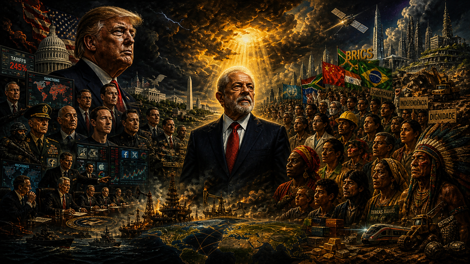 Lula na linha de fogo: entre Trump e a soberania brasileira