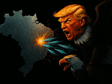 A escalada Trumpista e o Brasil não vai recuar
