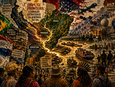 Movimentação de Guerra na Tríplice Fronteira