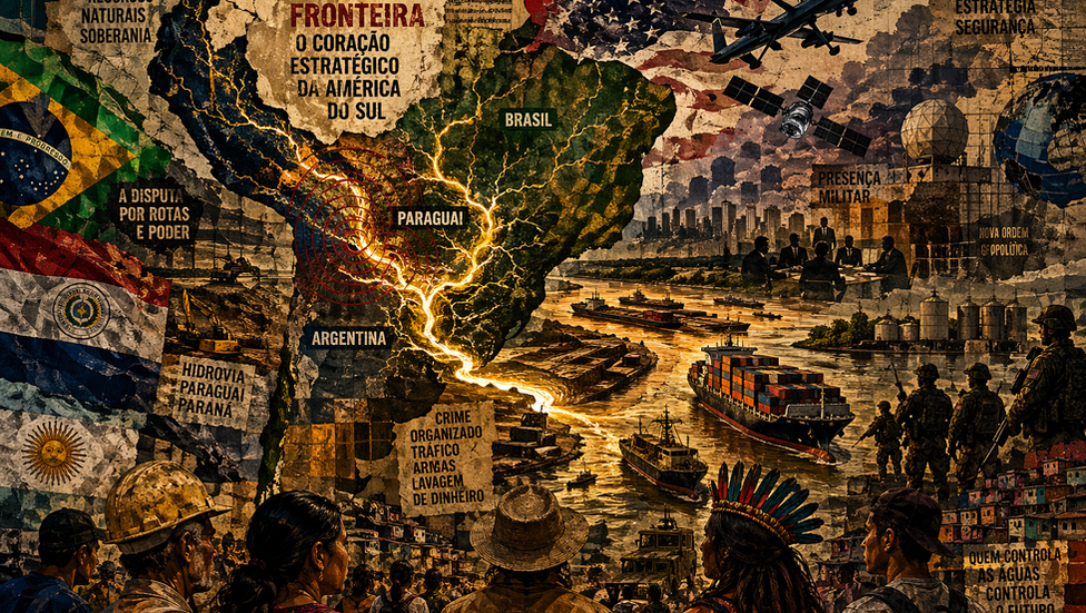 Movimentação de Guerra na Tríplice Fronteira