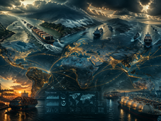 A geopolítica real não está nos mapas está nas rotas