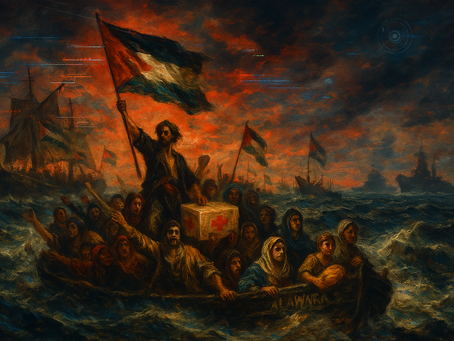 Global Samud Flotilla: a batalha civilizatória no mar da Palestina